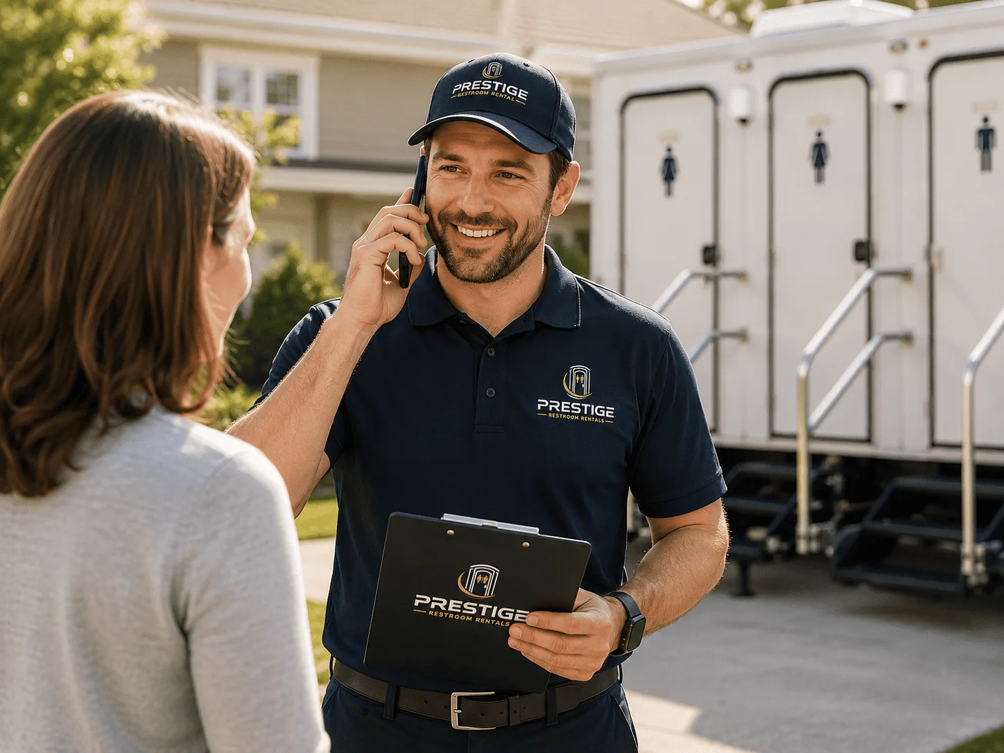 Luxury Portable Restrooms FAQs in Landing, NJ